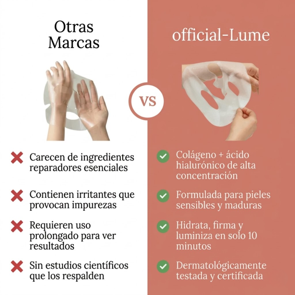 Lume - El Secreto De Una Piel Radiante Empieza Aquí